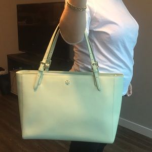 Pistachio Tory Burch Bag